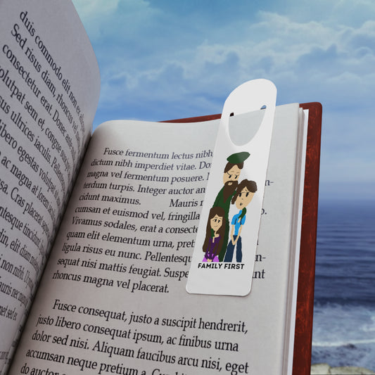 FAMILY FIRST ISAAC IDYER ARTS DESINGS Bookmark