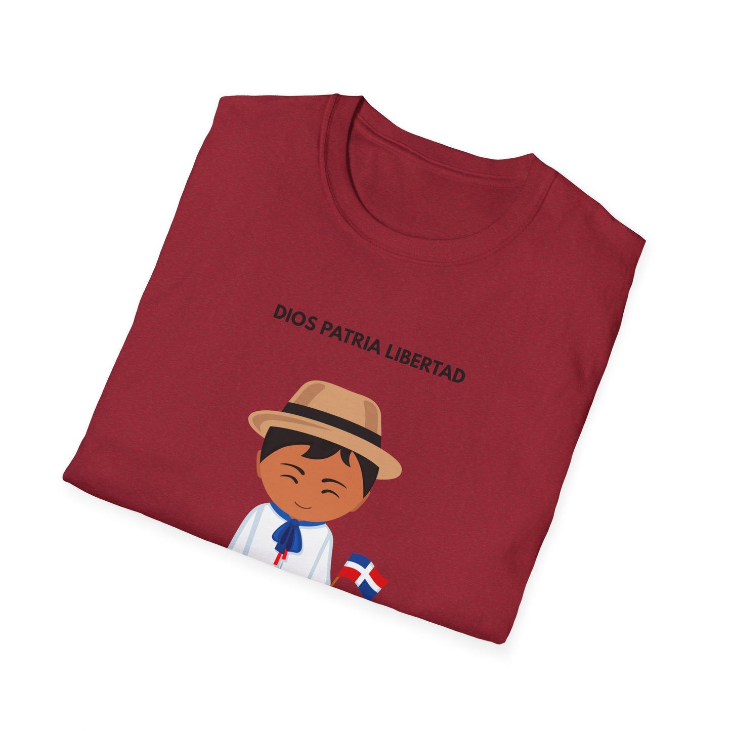 Dominican Republic Forever T-Shirt | Cultural Pride Tee, Unisex Softstyle Shirt, Vacation Apparel, Caribbean Pride, Travel Gift
