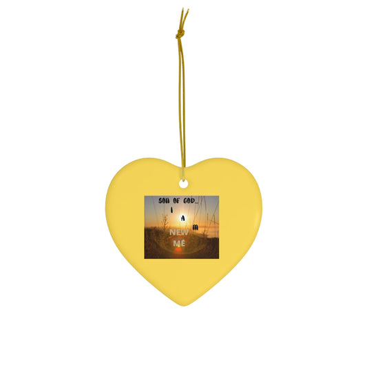 SON OF GOD Ceramic Ornament, 4 Shapes