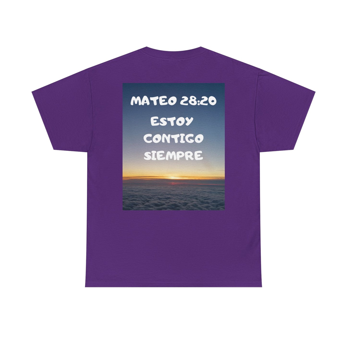 JEREMIAS 29:11 / MATEO 28:20 Religious Tee