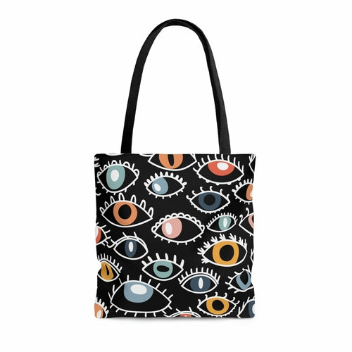 NEW ME IM Egyptian Eye Beach Shopper Tote Bag Medium
