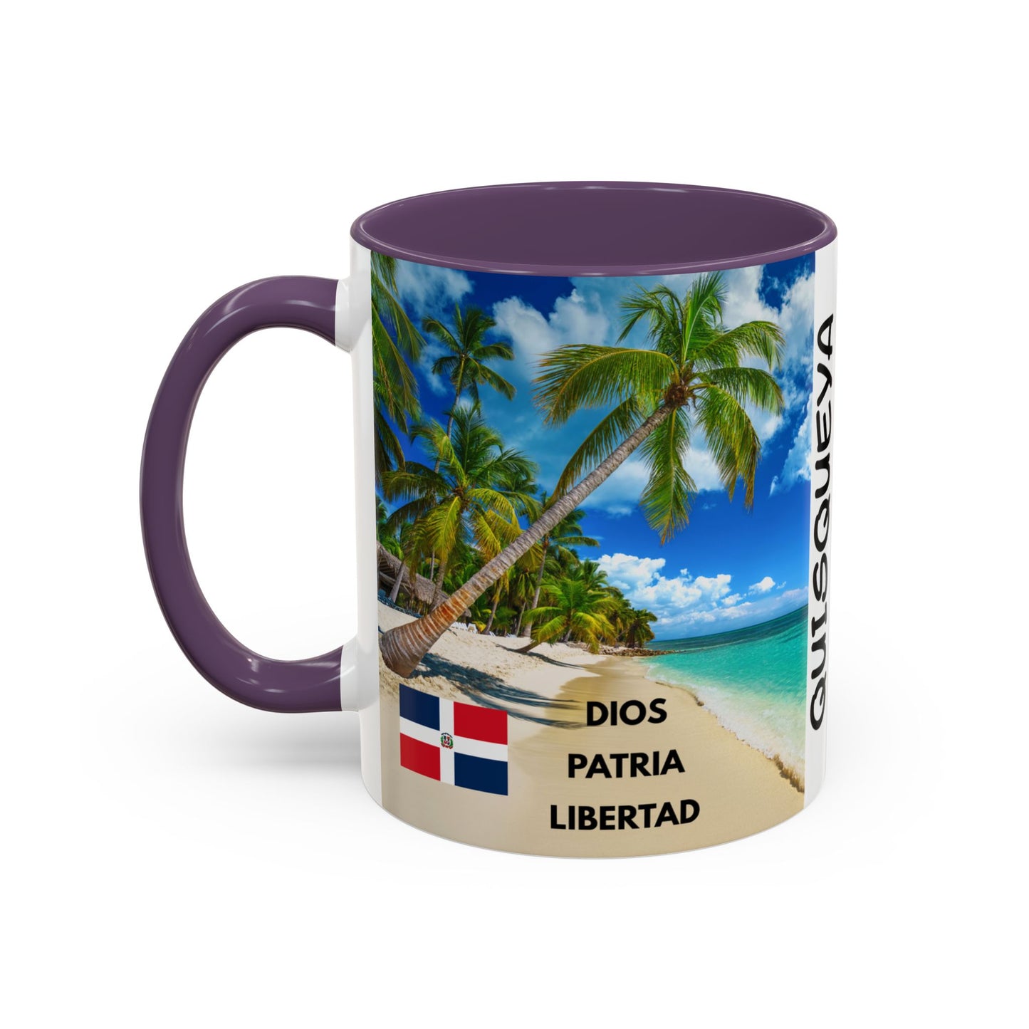 DOMINICAN REPUBLIC Tropical Accent Coffee Mug - Beach Paradise Design, Quisqueya, Hermosa, Perfect Gift for Coffee Lovers, Home Decor, Travel [...]