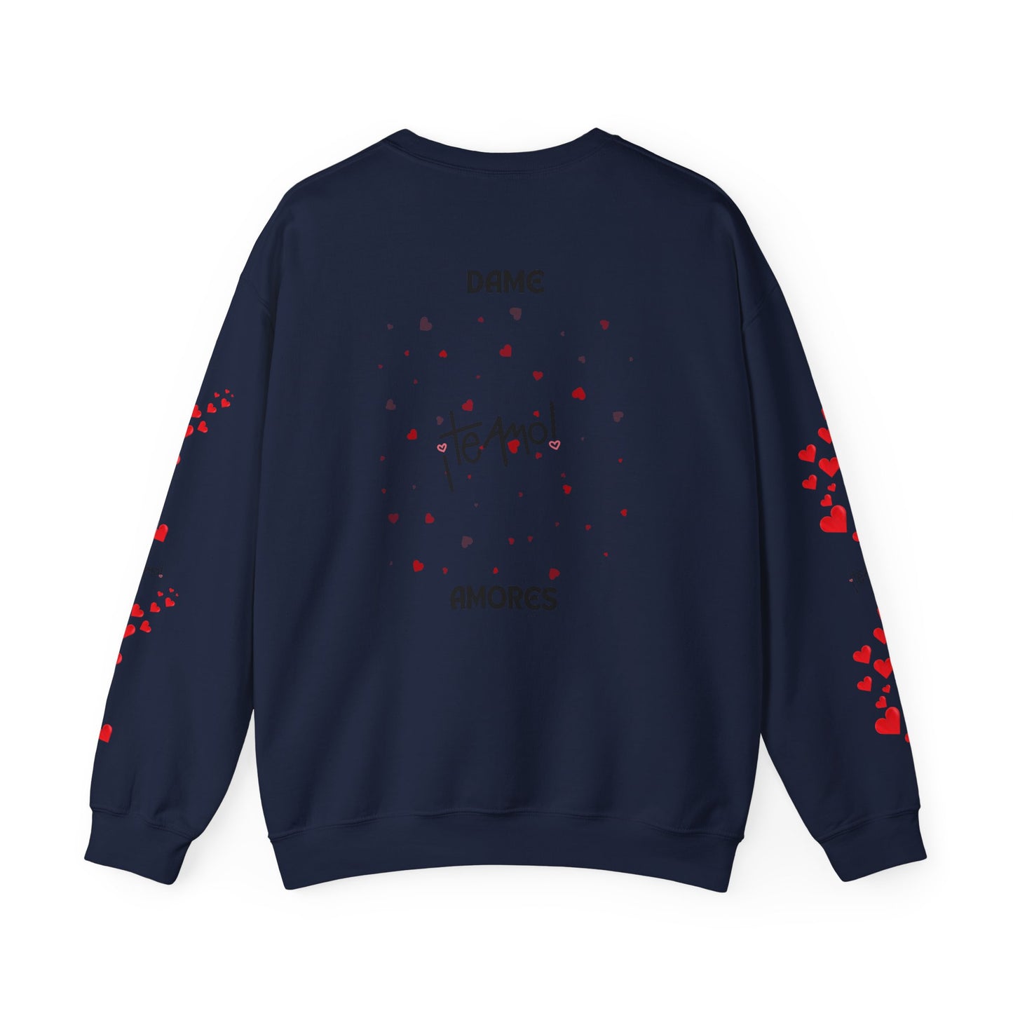 YOU AND ME Romantic Crewneck Sweatshirt, Valentine's Day Gift, Heart Sweatshirt, Unisex Love Hoodie, Couples Apparel