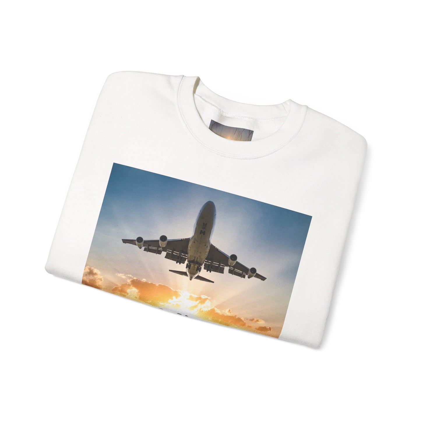 Christian Sweatshirt — Jeremías 29:11 & Mateo 28:20 Inspirational Crewneck