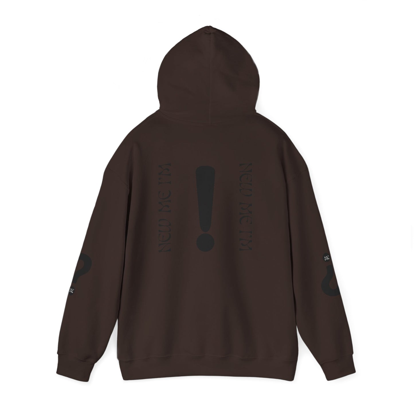New Day, New Me Motivational Hoodie - Cozy Unisex Sweatshirt for Inspiration, Self-Care, Fitness Goals, Gift for Him, Her