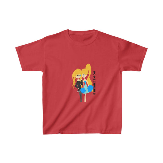 NO ME CHUCHES! ISAAC IDYER ARTS DESINGS Kids Heavy Cotton™ Tee