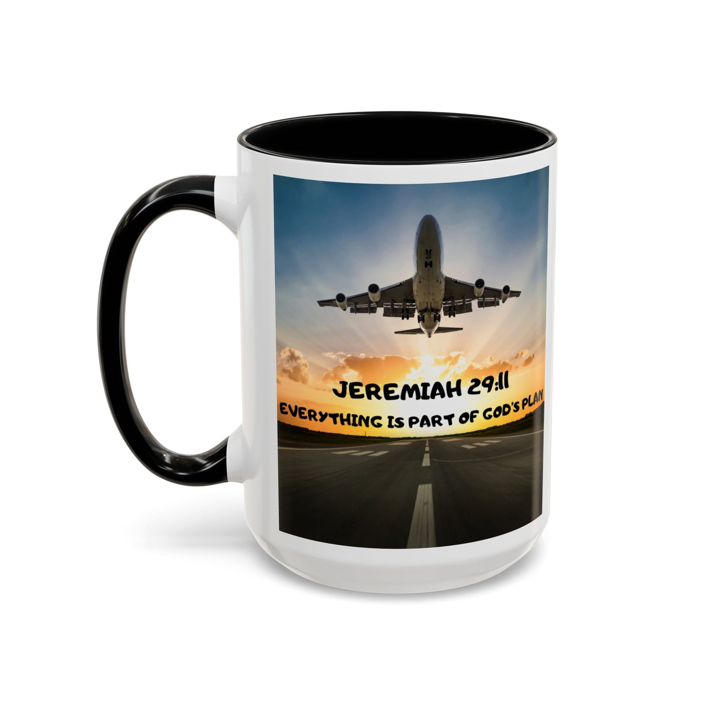 Matthew 28:20 Coffee Mug – "I’m With You Always" Inspirational Christian Accent Mug