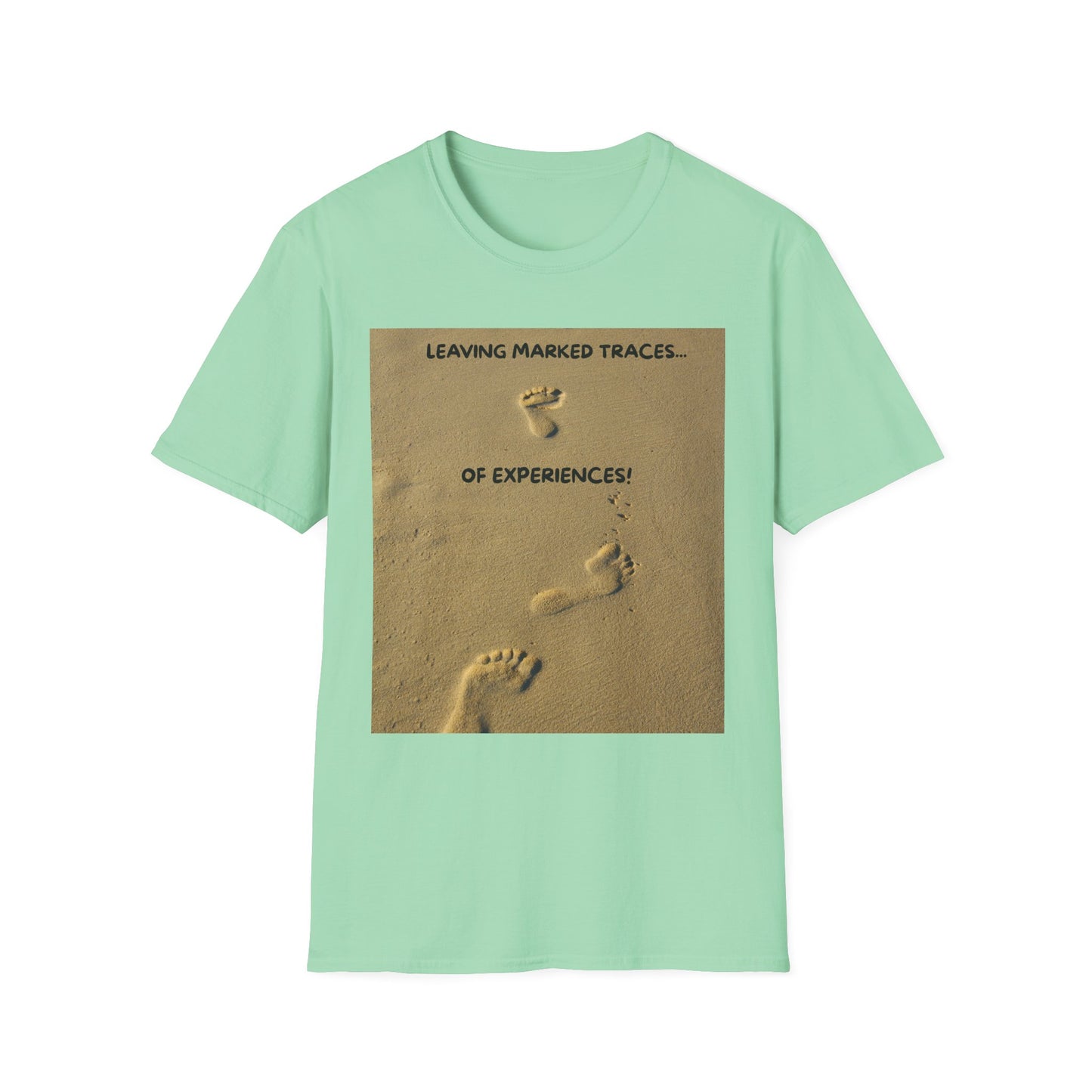 I MADE IT Inspirational Quote T-Shirt for Personal Growth, Motivational Tee, Beach Vibes Shirt, Gift for Friends, Unisex Softstyle Tee