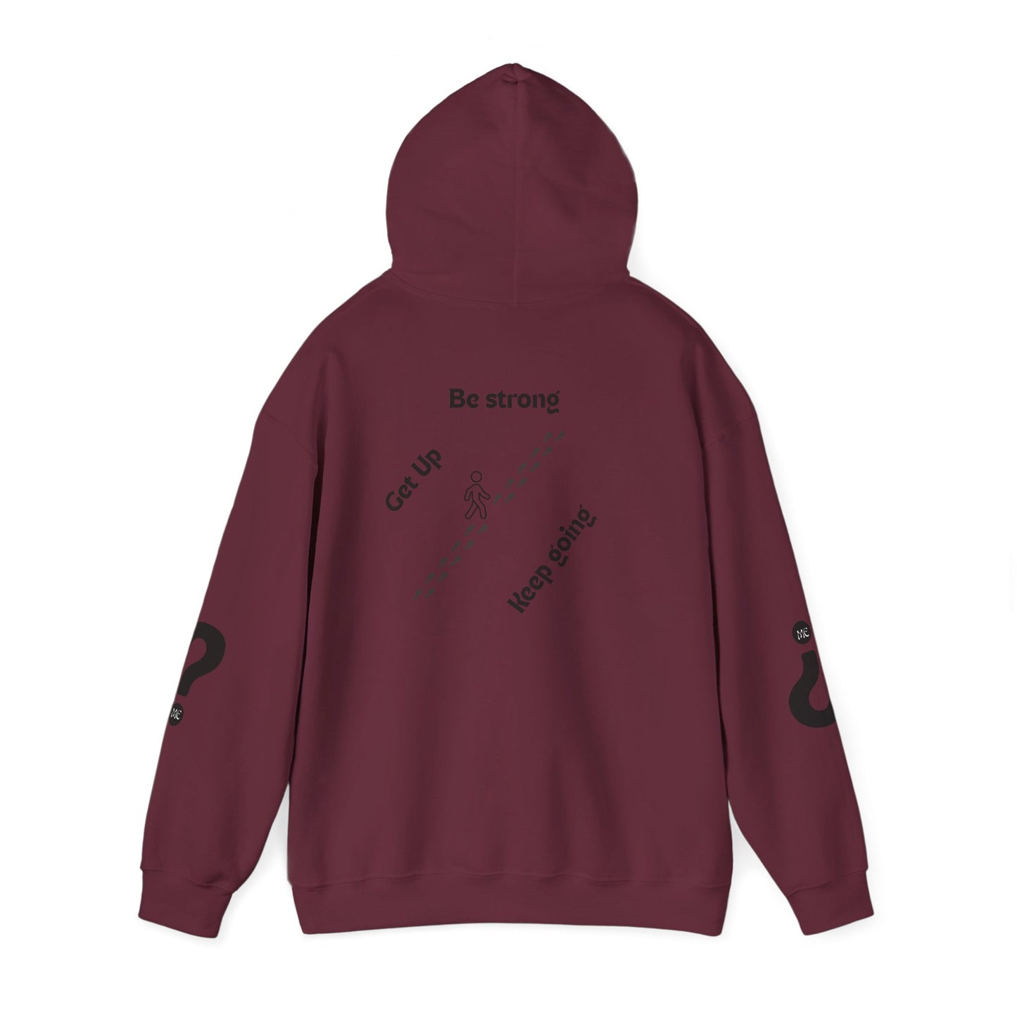 It's OK Motivational Hoodie for Comfort and Support, Unisex Sweatshirt, Mental Health Awareness Apparel, Self-Care Gift, Encouragement Clothing
