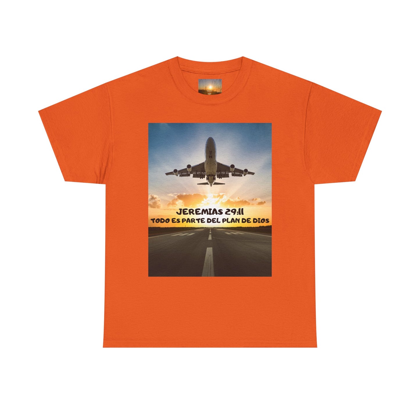 JEREMIAS 29:11 / MATEO 28:20 Religious Tee