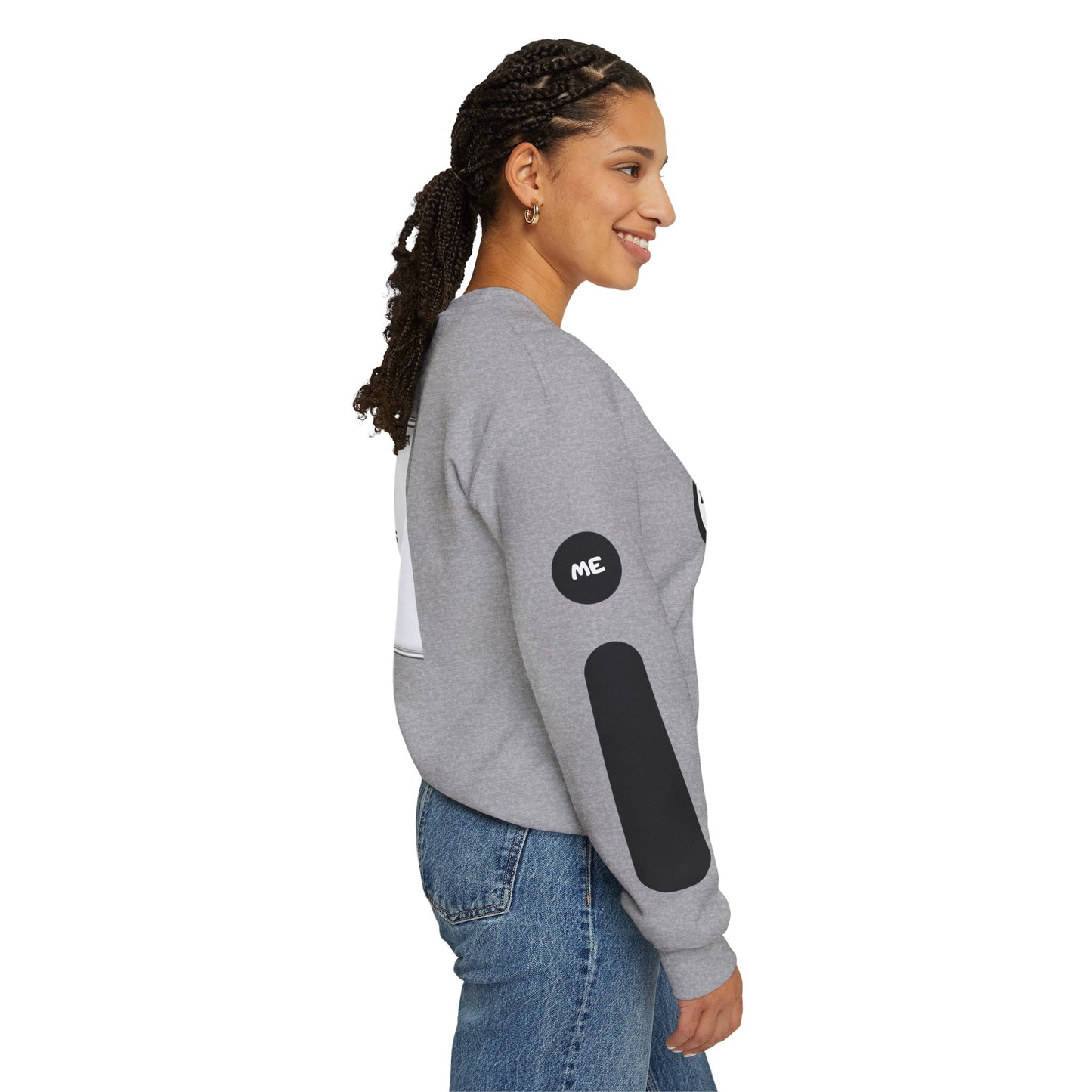 "It's Not Your Fault" Graphic Comfort Pullover