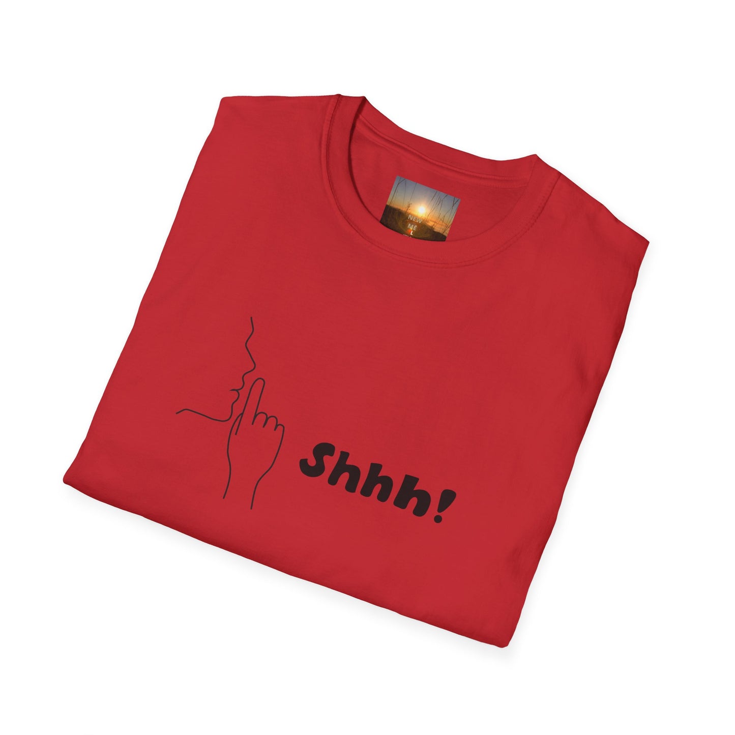 SILENCE Unisex Funny Quote T-Shirt: Shhh! You Are Talking A Lot, Silence I'm A New Me, Trendy Graphic Tee for Quirky Gifts, Comfortable Casual [...]