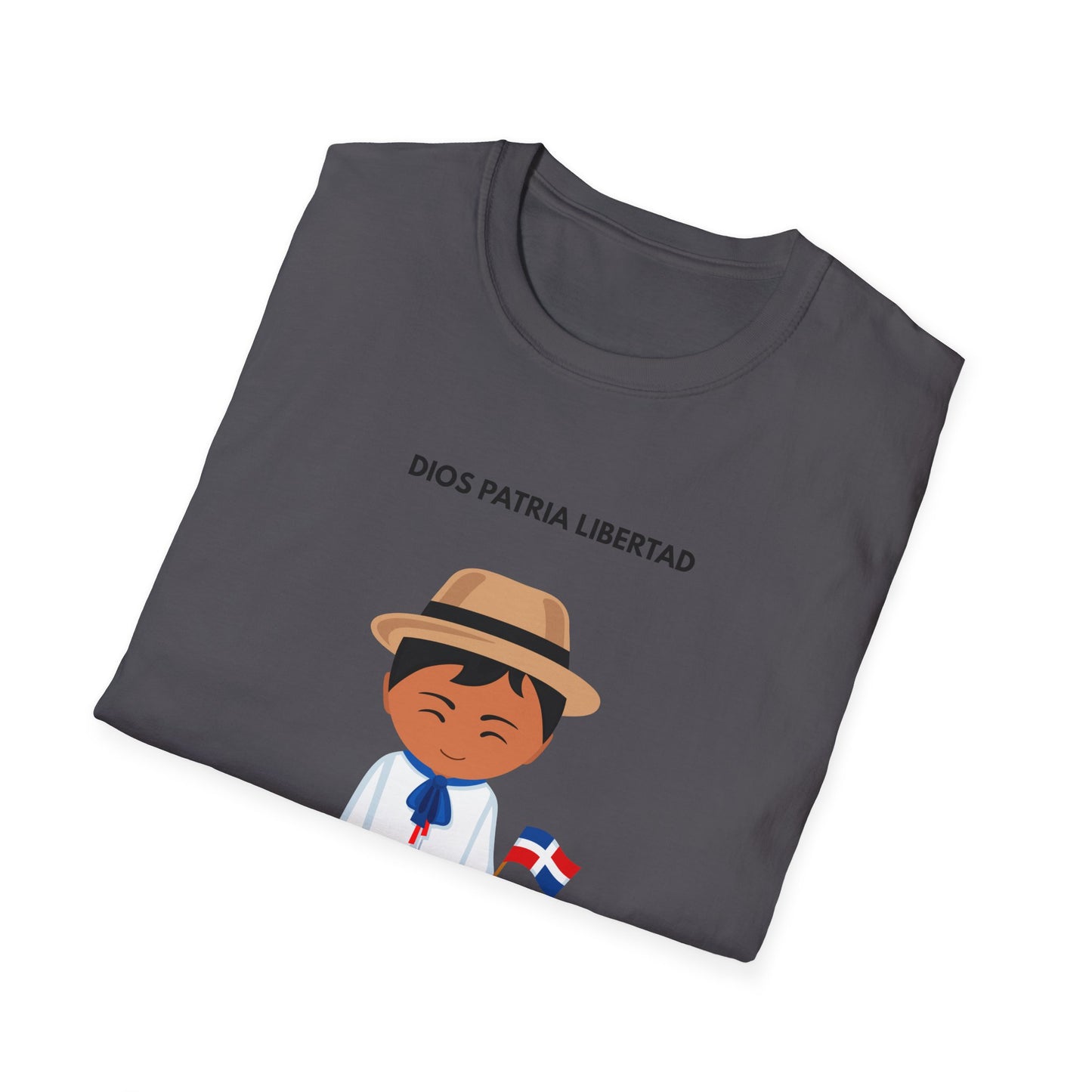 Dominican Republic Forever T-Shirt | Cultural Pride Tee, Unisex Softstyle Shirt, Vacation Apparel, Caribbean Pride, Travel Gift
