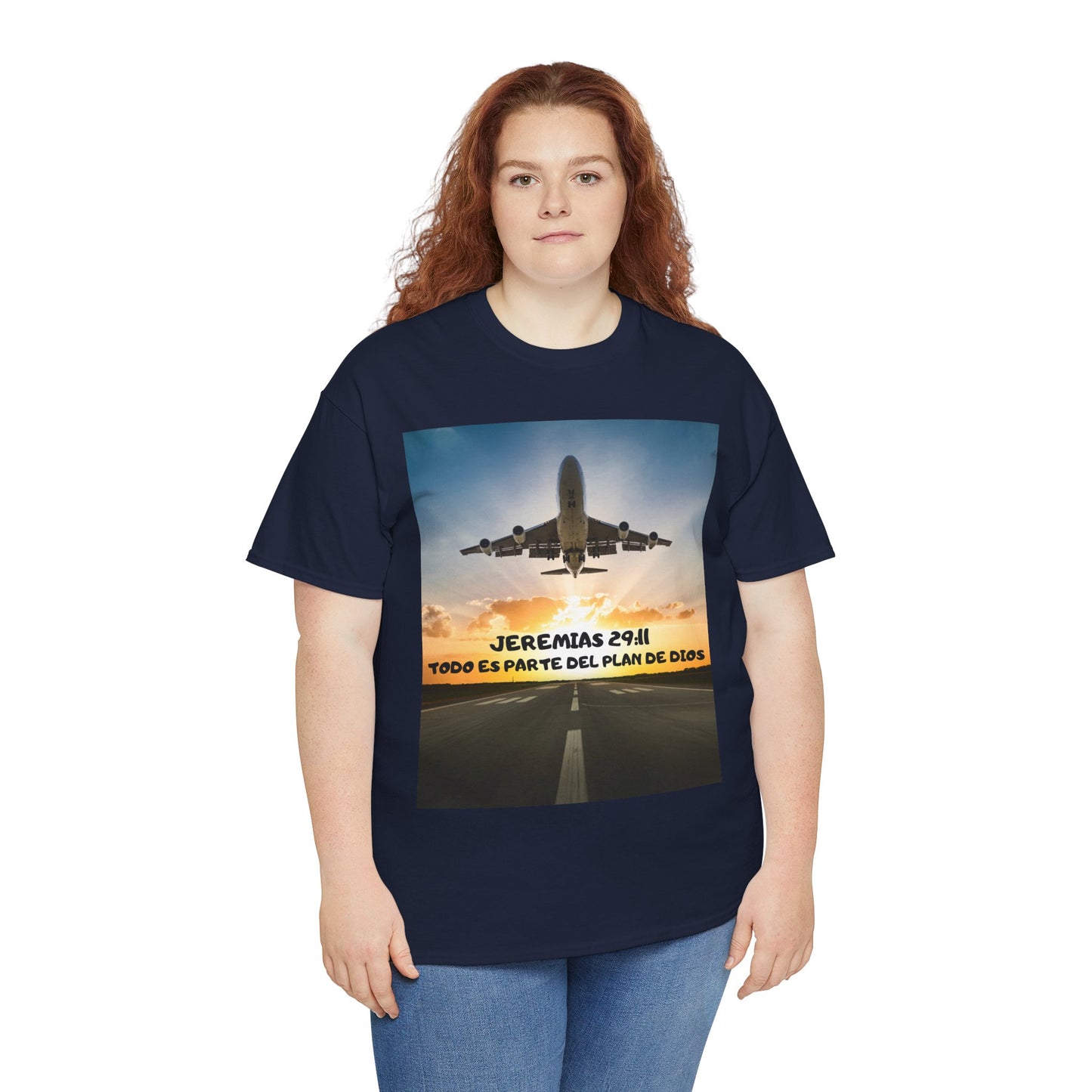 JEREMIAS 29:11 / MATEO 28:20 Religious Tee