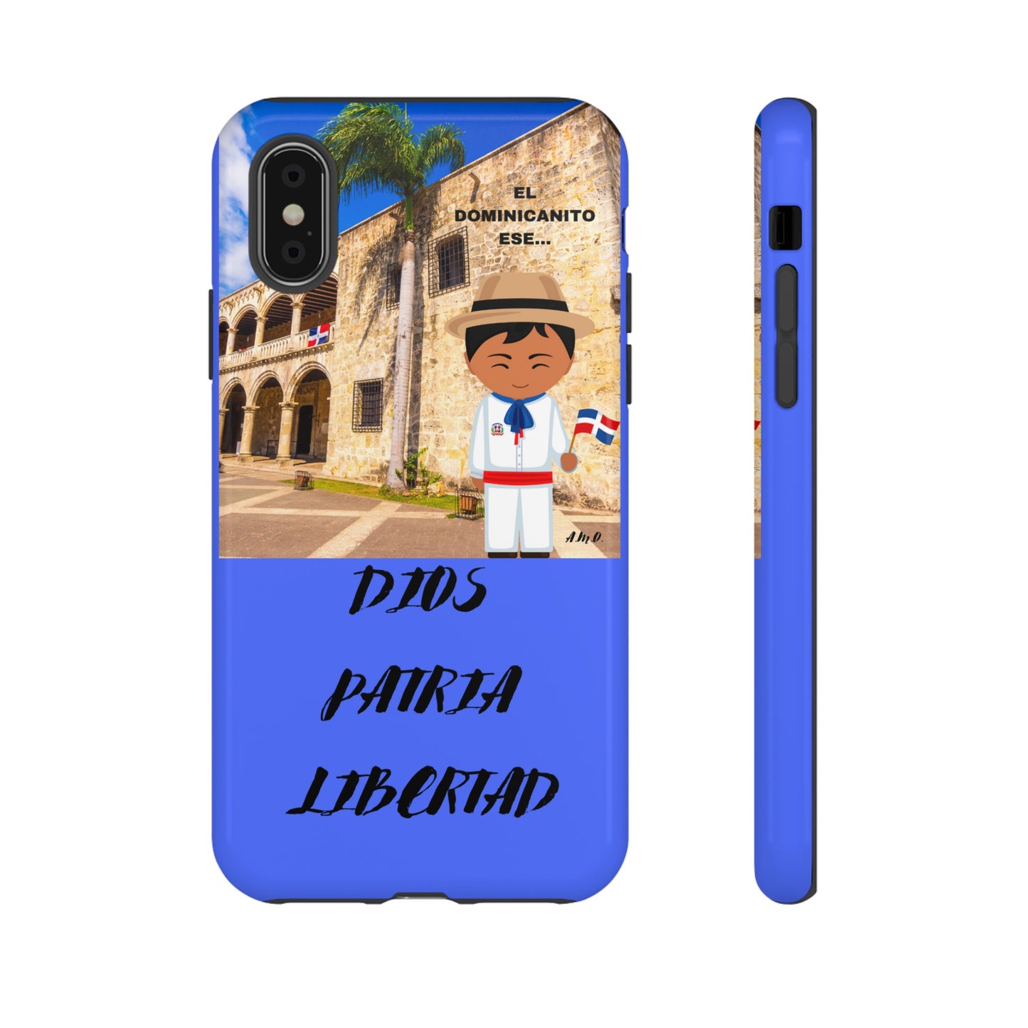 DIOS PATRIA LIBERTAD EL DOMINICANITO ESE Tough Cases