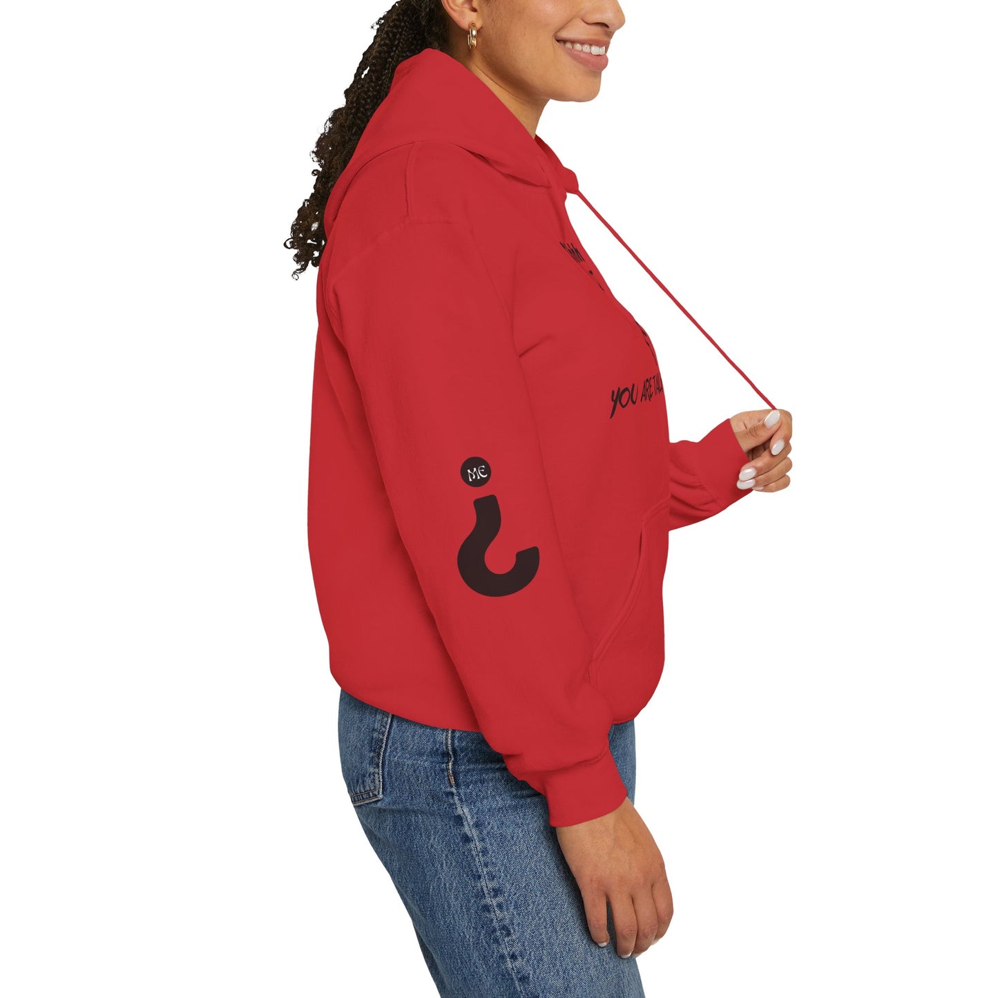 Shhh! Funny Unisex Hooded Sweatshirt, Cozy Hoodie for Introverts, Ideal Gift for Friends and Family, Perfect for Casual Wear, [...]