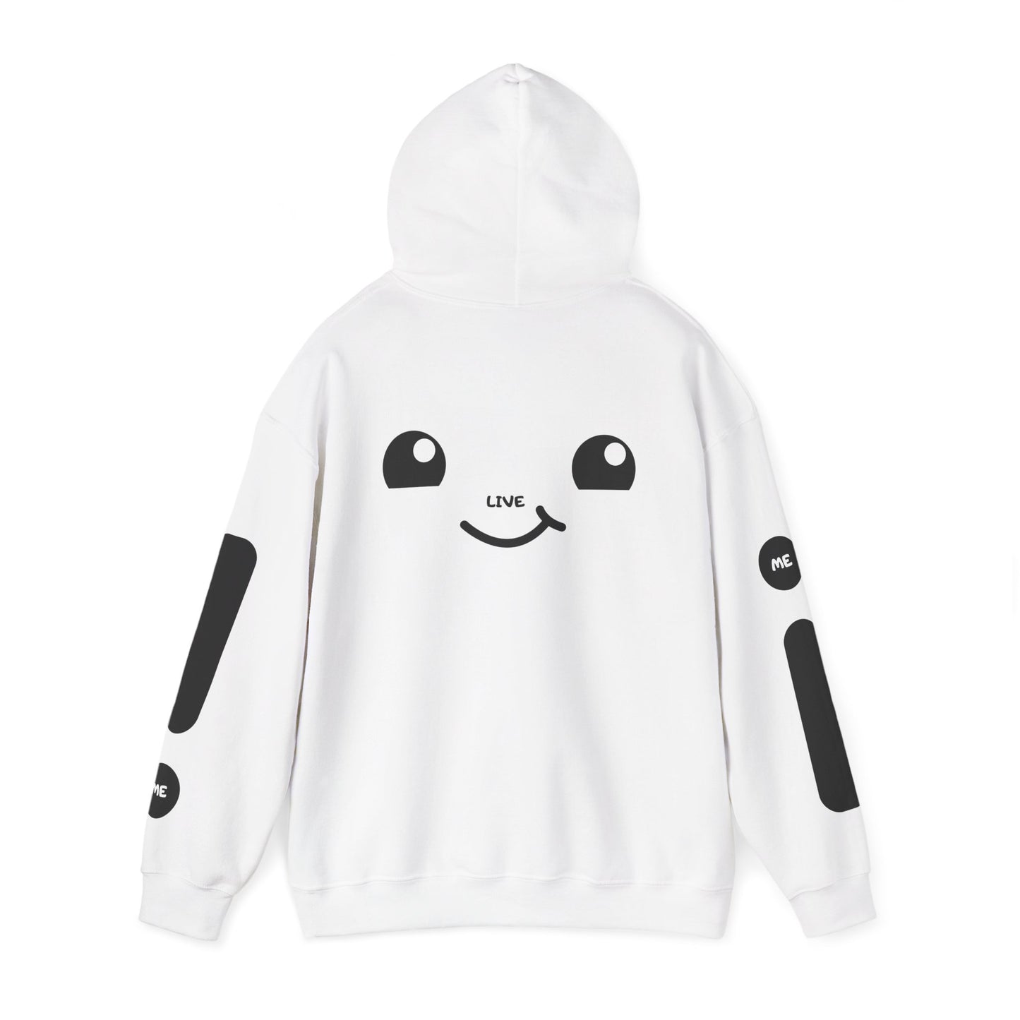 Smile Face Hoodie — "Are You Still Alive?" Sunrise Graphic Hooded Sweatshirt