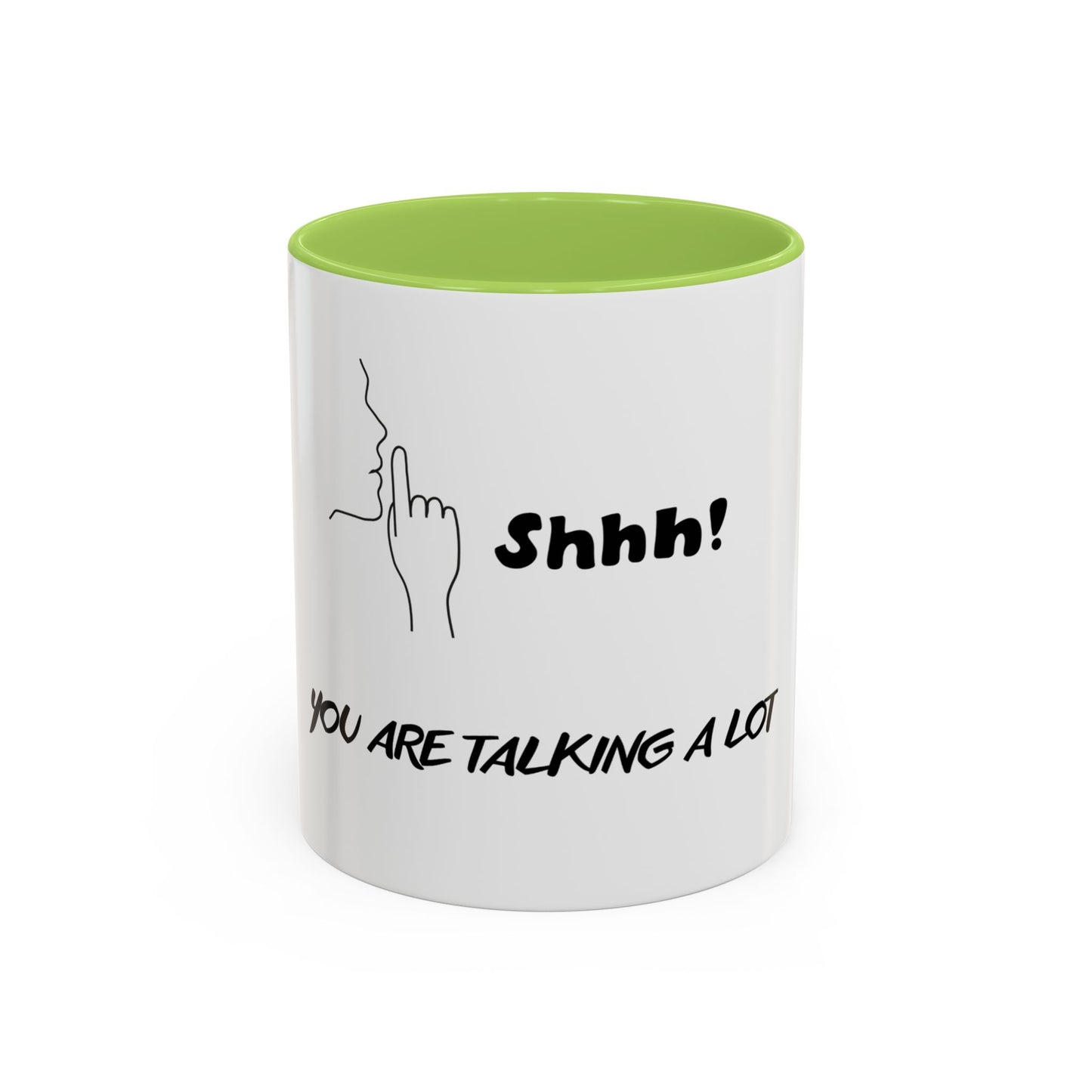 SHHH Coffee Mug (11, 15oz)