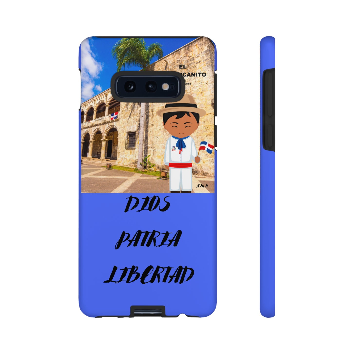 DIOS PATRIA LIBERTAD EL DOMINICANITO ESE Tough Cases