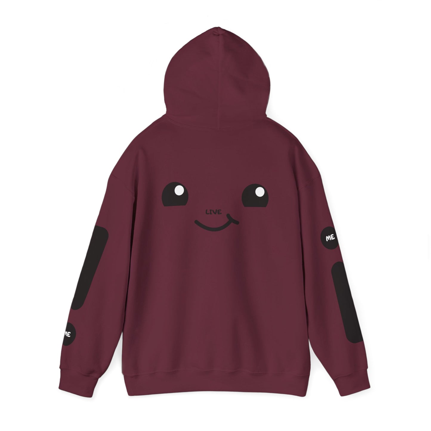 Smile Face Hoodie — "Are You Still Alive?" Sunrise Graphic Hooded Sweatshirt