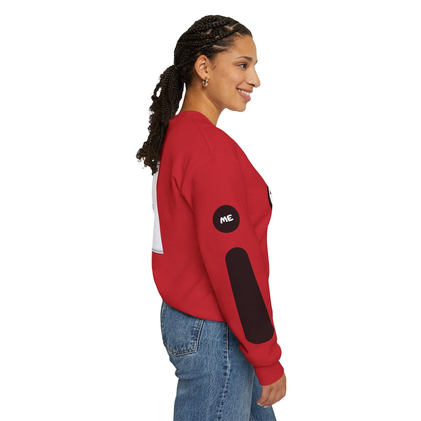 "It's Not Your Fault" Graphic Comfort Pullover
