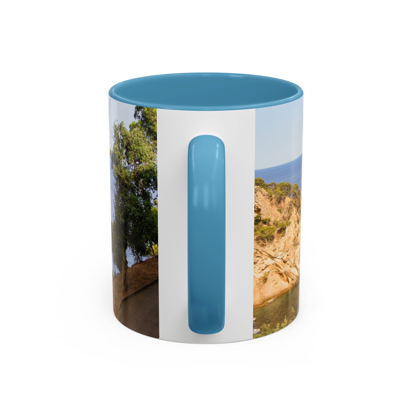 Inspirational Coastal Coffee Mug - "Don't Lose Focus... You've Got This" Accent Mug