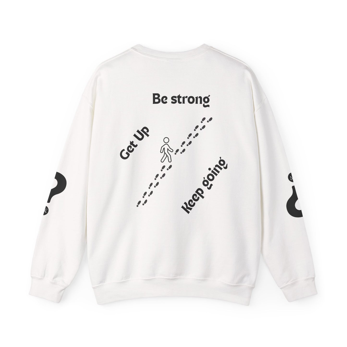 IT'S OK Inspirational Unisex Sweatshirt - Mental Health Awareness, Cozy Fashion, Self-Care Gift, Comfort Wear, Uplifting Quote