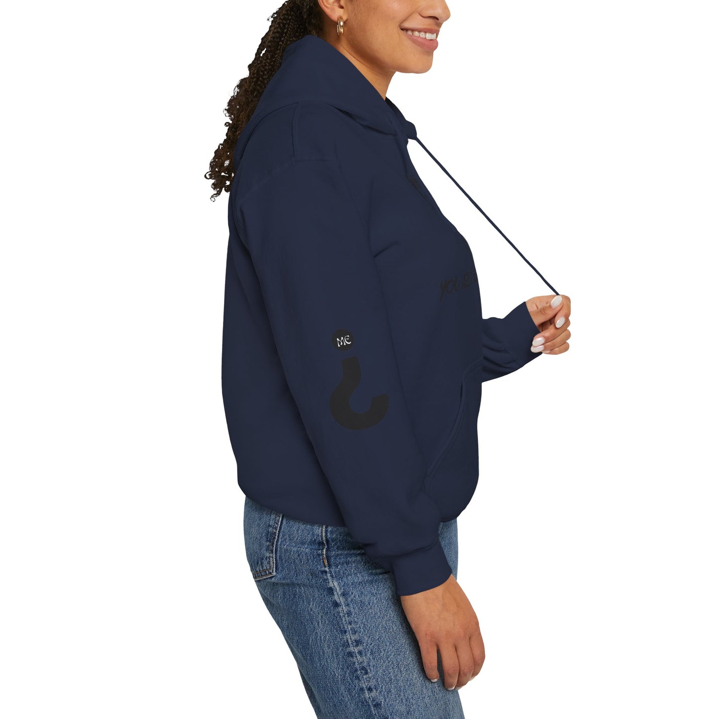 Shhh! Funny Unisex Hooded Sweatshirt, Cozy Hoodie for Introverts, Ideal Gift for Friends and Family, Perfect for Casual Wear, [...]