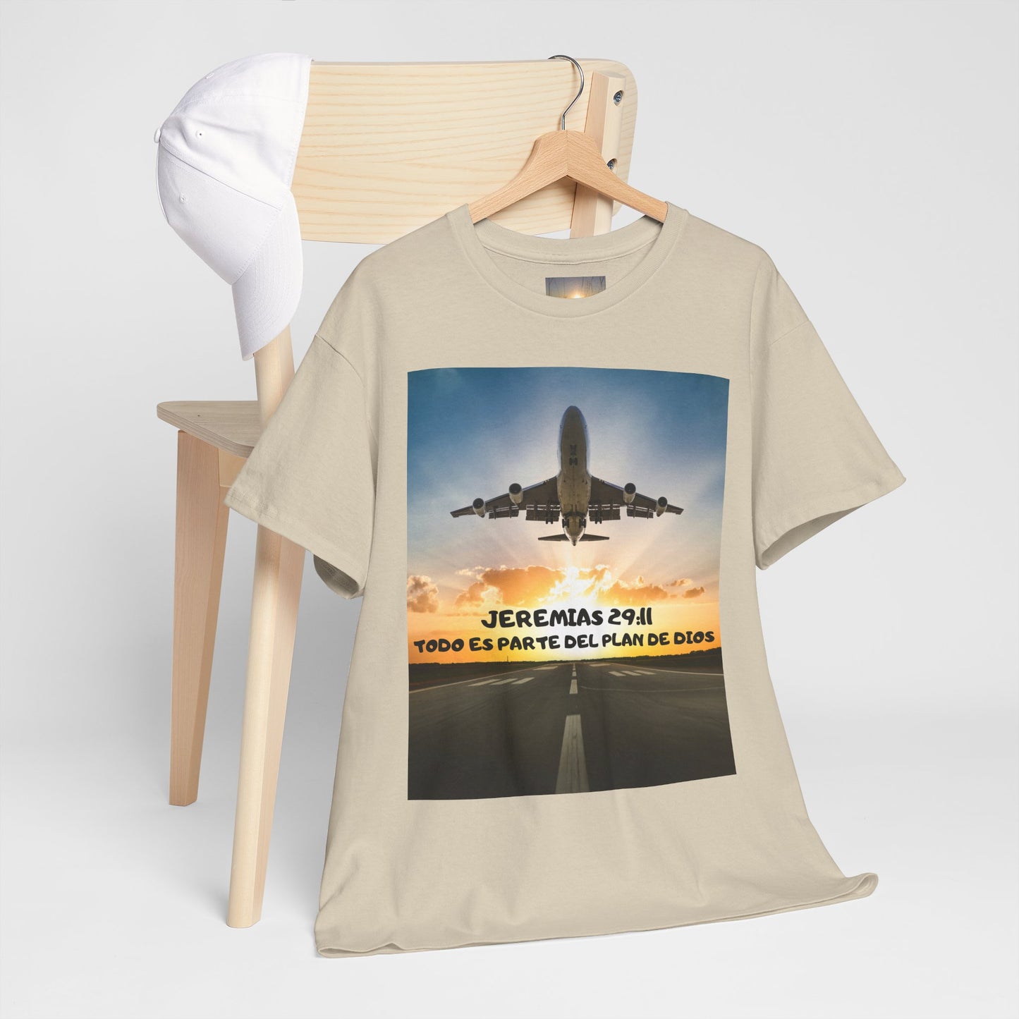 JEREMIAS 29:11 / MATEO 28:20 Religious Tee