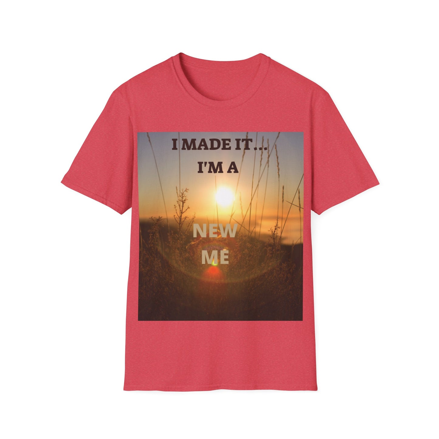 I MADE IT Unisex Softstyle T-Shirt