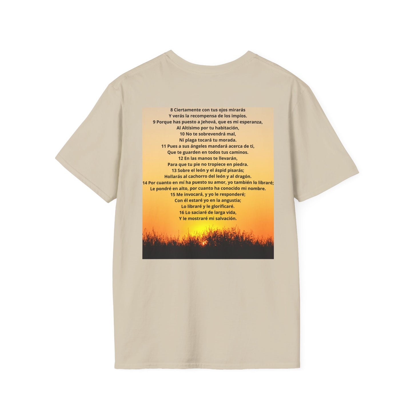SALMO 91 Unisex Inspirational Lion T-Shirt | Vintage Style Tee, Motivational Quote Shirt, Wildlife Lover Gift, Nature Inspired Apparel, Perfect [...]