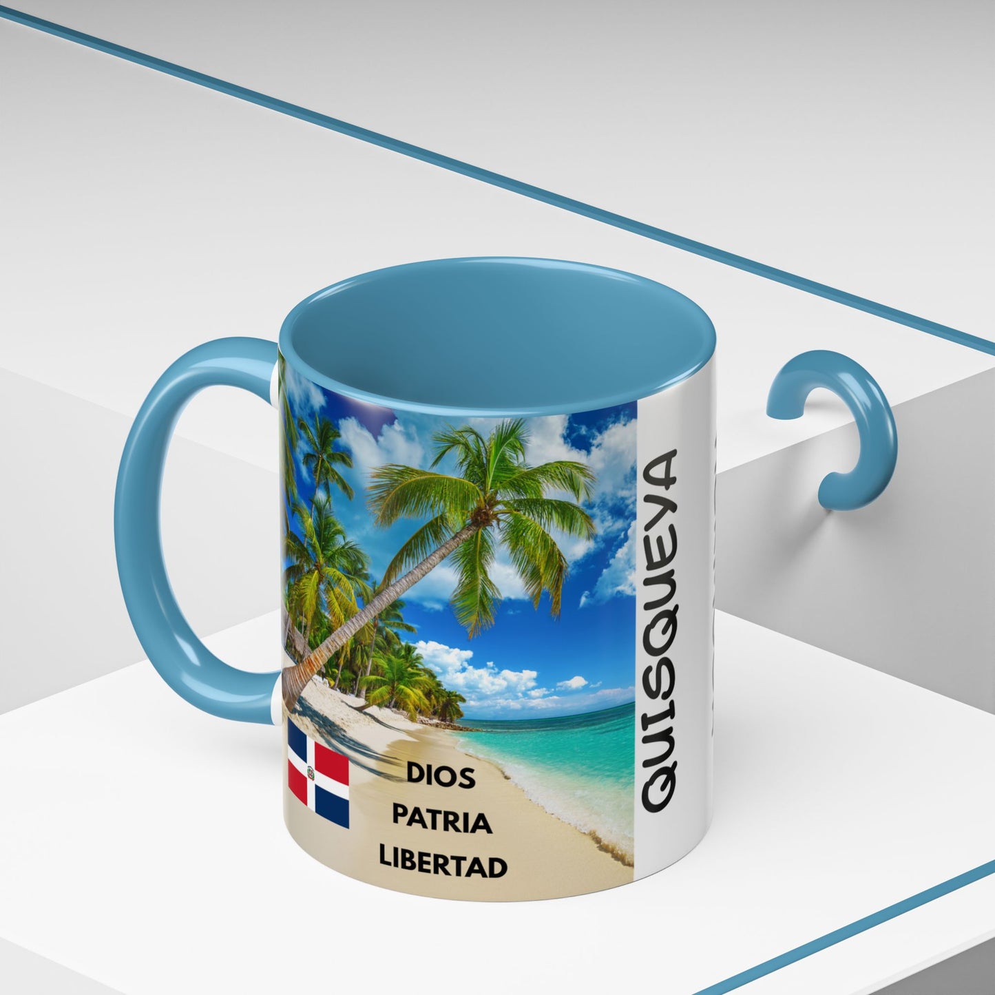 DOMINICAN REPUBLIC Tropical Accent Coffee Mug - Beach Paradise Design, Quisqueya, Hermosa, Perfect Gift for Coffee Lovers, Home Decor, Travel [...]