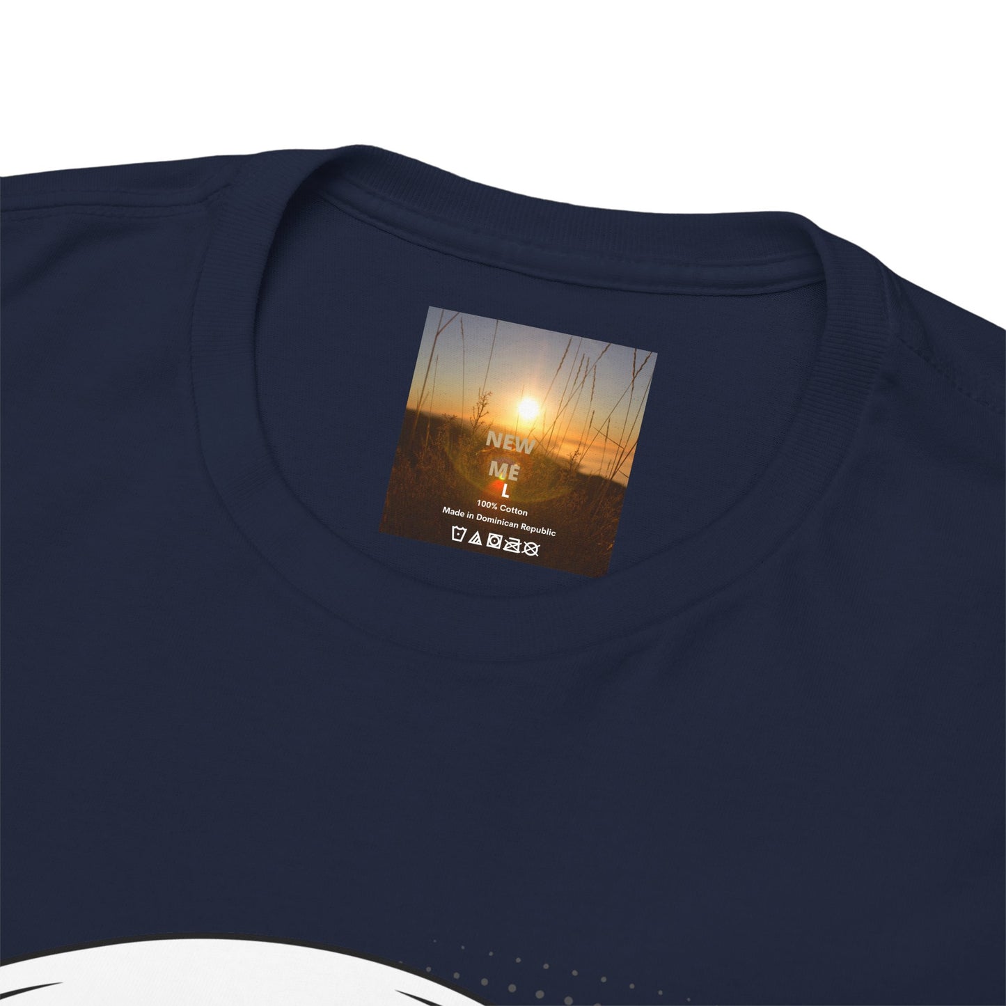 Graphic Tee — "It's Not Your Fault" Comic-Style Pointing Design