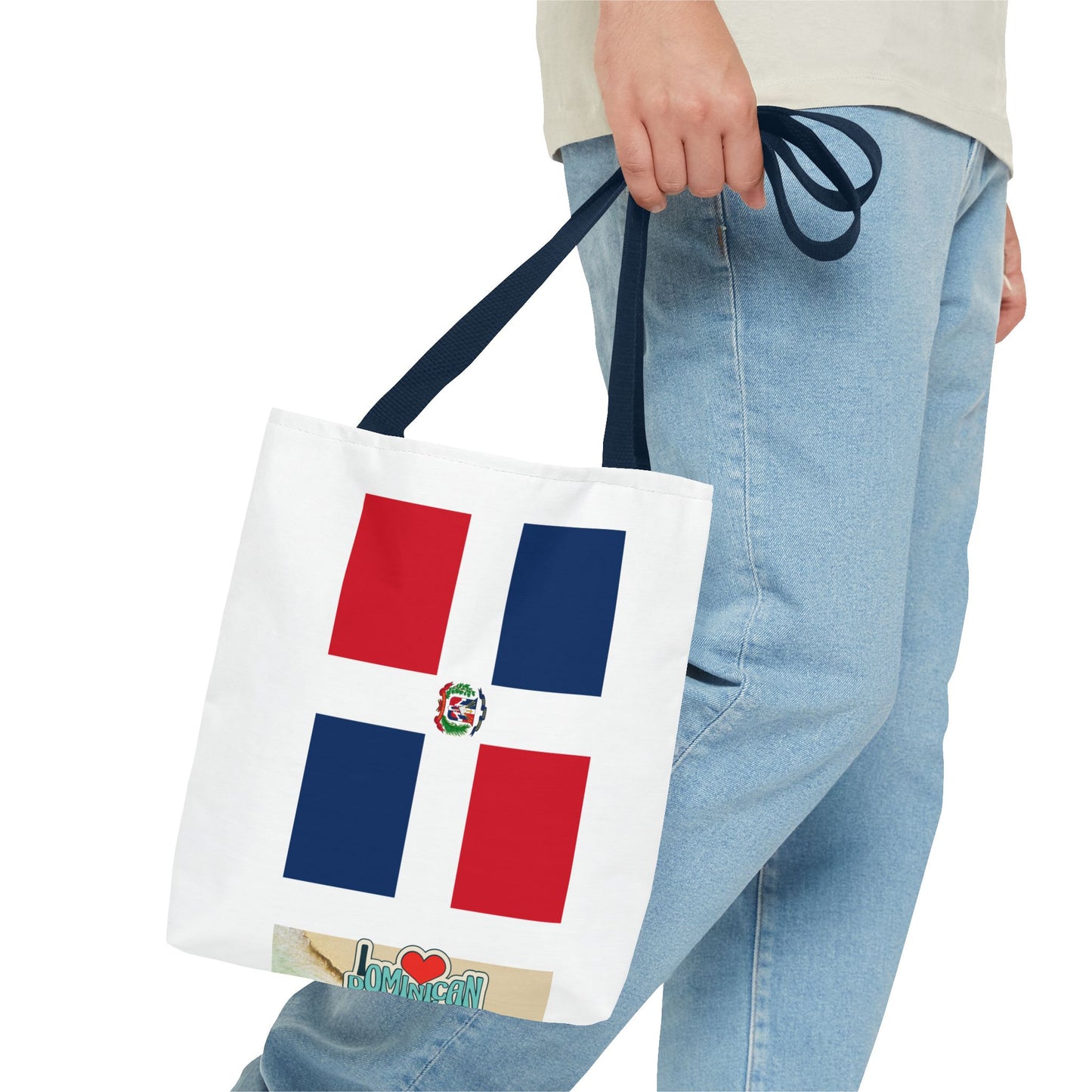 Dominican Republic Tote Bag | Stylish Beach Bag, Eco-Friendly Shopper, Travel Accessory, Unique Gift for Travelers, Summer Vibes