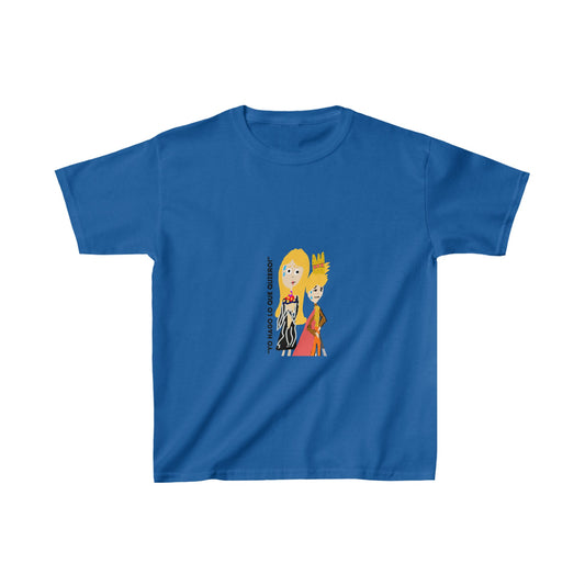 YO HAGO LO QUE QUIERO ISAAC IDYER ARTS DESINGS Kids Heavy Cotton™ Tee