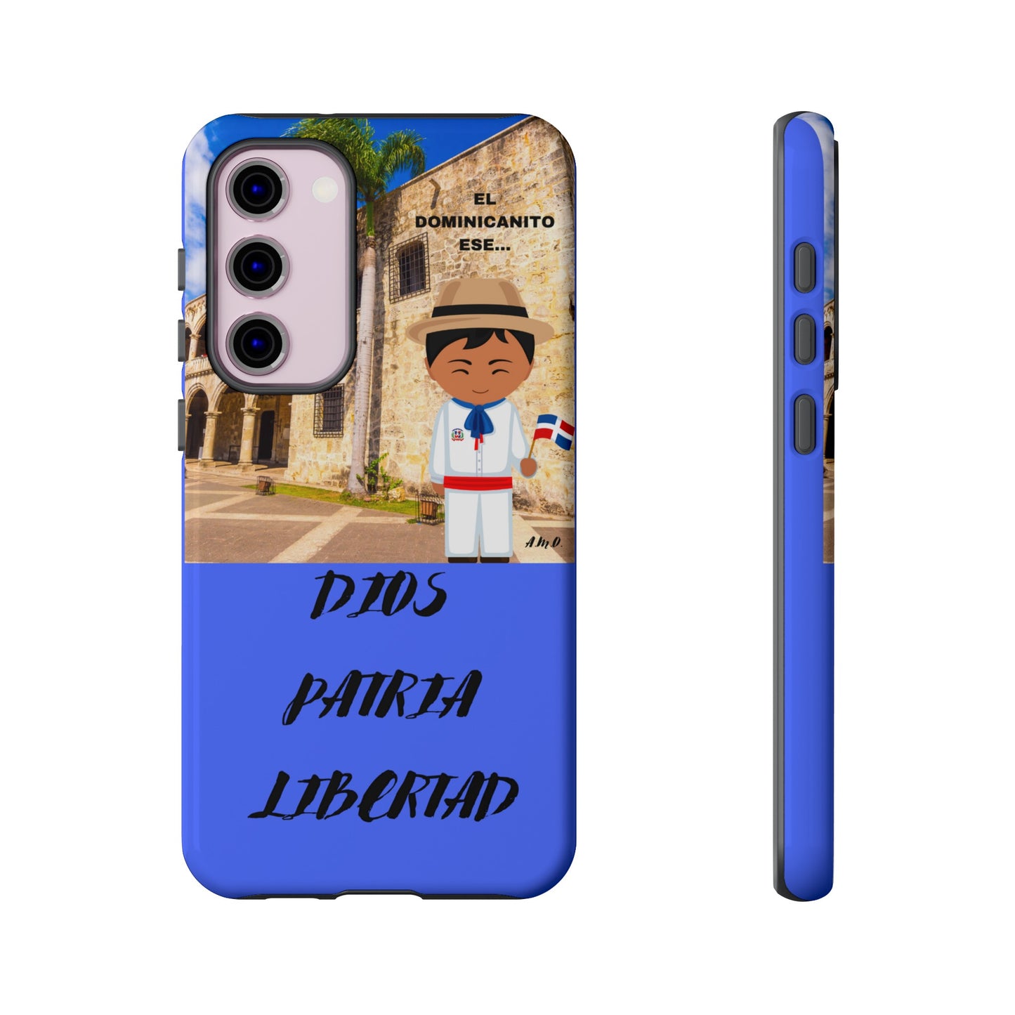 DIOS PATRIA LIBERTAD EL DOMINICANITO ESE Tough Cases