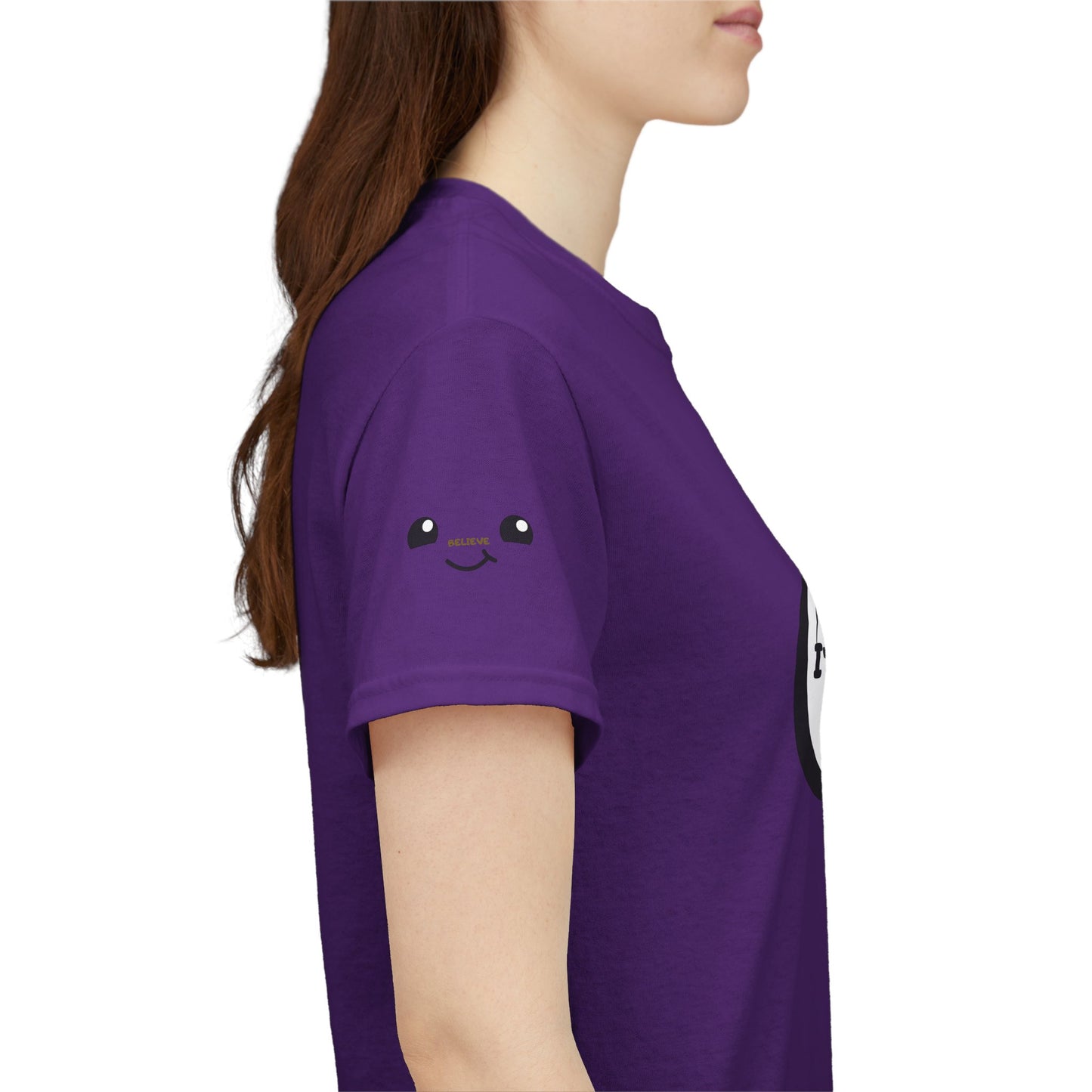 Graphic Tee — "It's Not Your Fault" Comic-Style Pointing Design