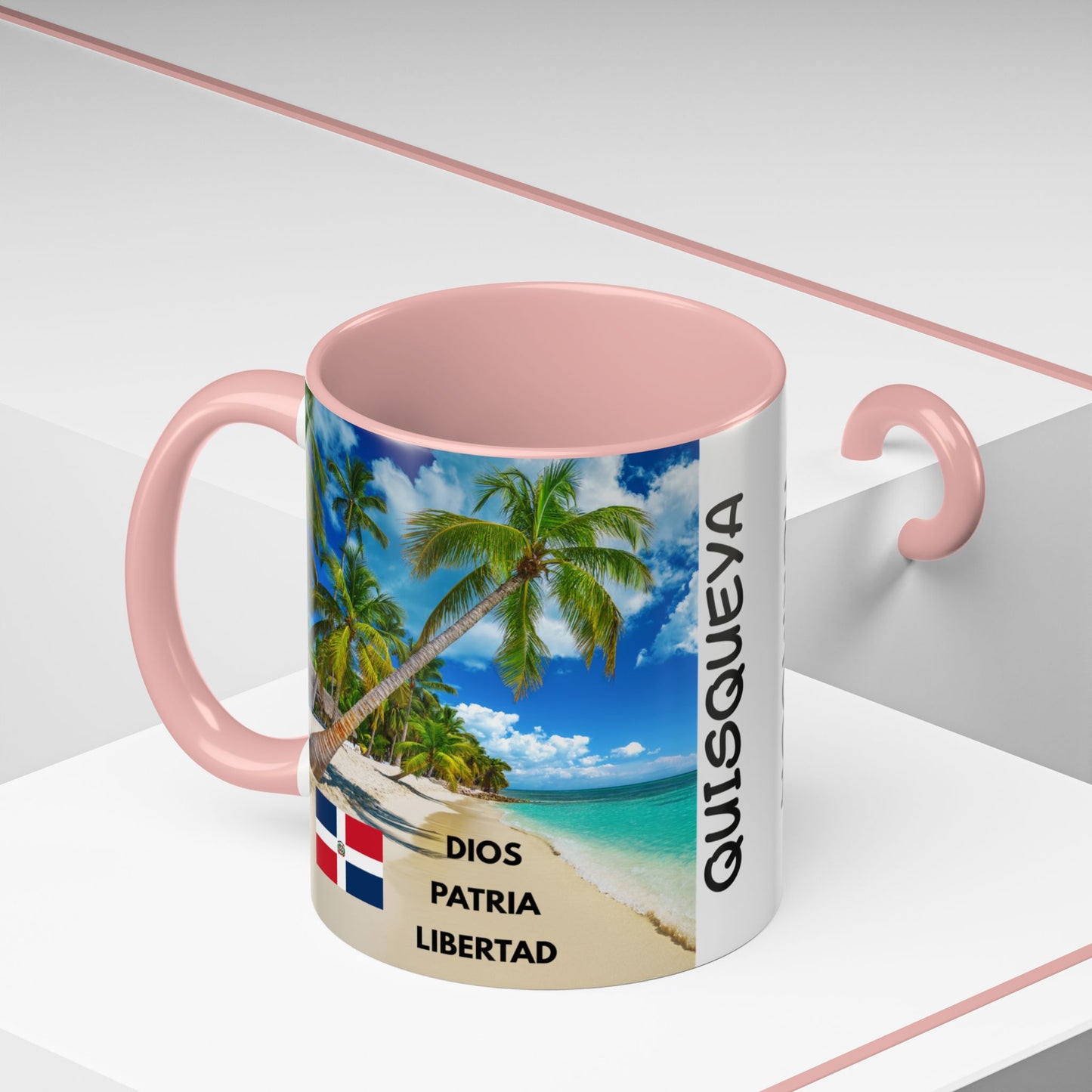 DOMINICAN REPUBLIC Tropical Accent Coffee Mug - Beach Paradise Design, Quisqueya, Hermosa, Perfect Gift for Coffee Lovers, Home Decor, Travel [...]