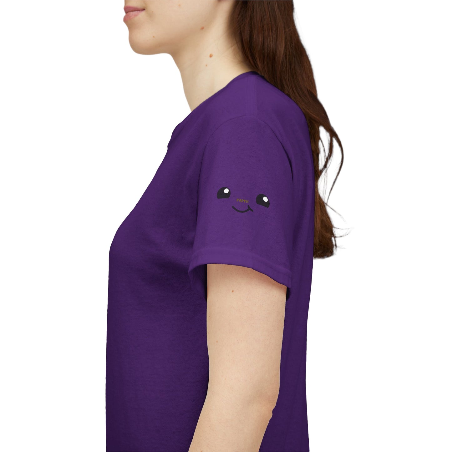 Graphic Tee — "It's Not Your Fault" Comic-Style Pointing Design