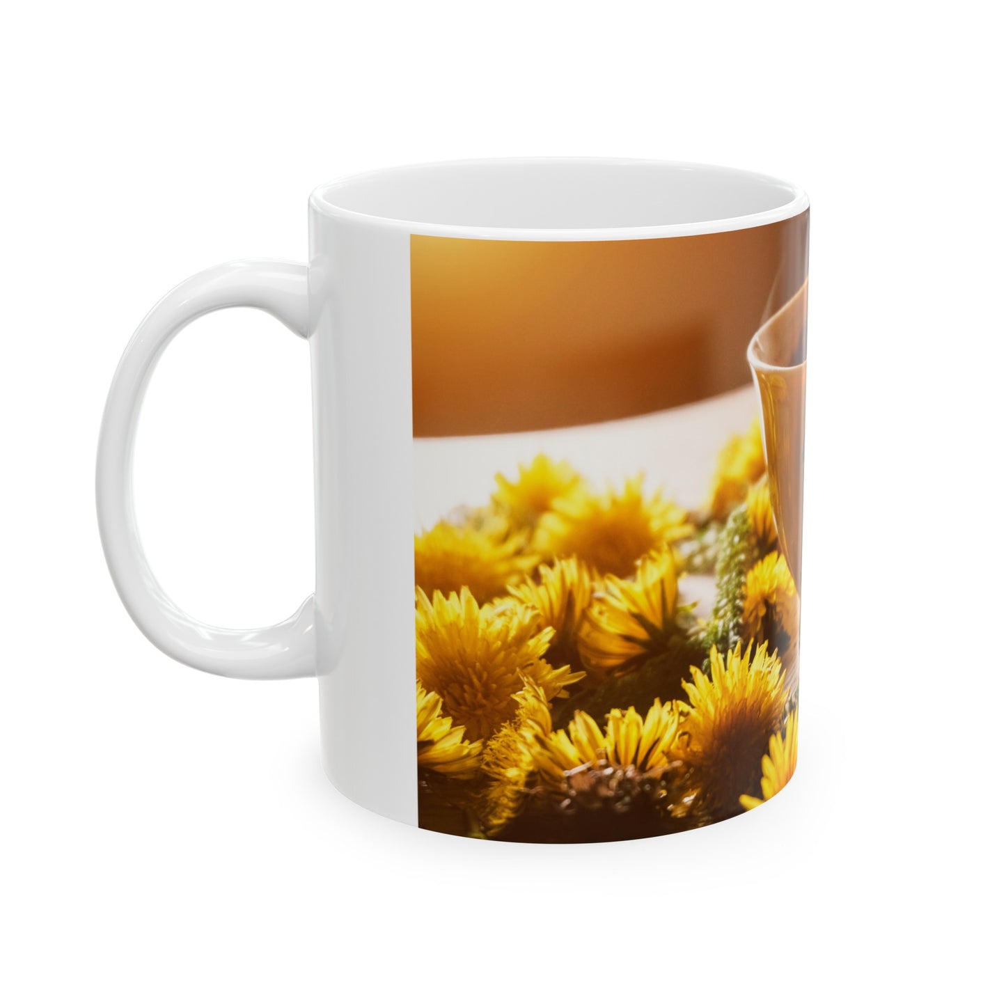 A NEW COFFEE A NEW DAY A NEW ME... Ceramic Mug 11oz
