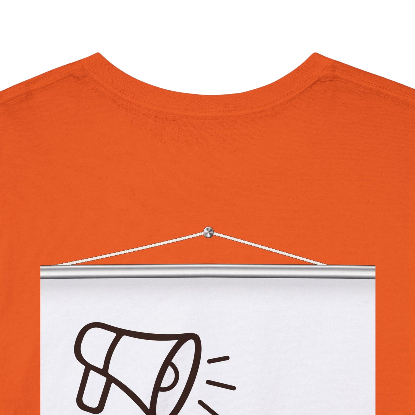 Graphic Tee — "It's Not Your Fault" Comic-Style Pointing Design