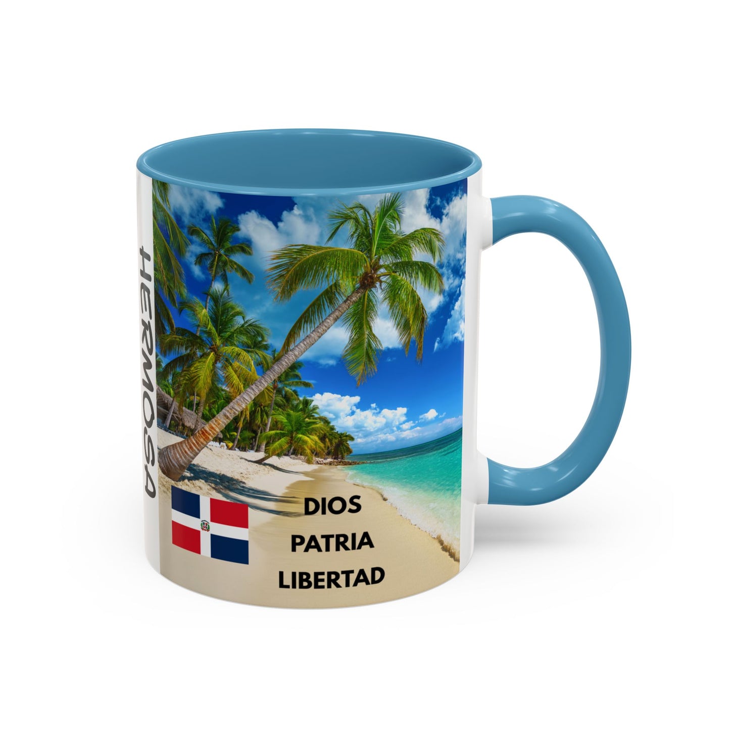 DOMINICAN REPUBLIC Tropical Accent Coffee Mug - Beach Paradise Design, Quisqueya, Hermosa, Perfect Gift for Coffee Lovers, Home Decor, Travel [...]