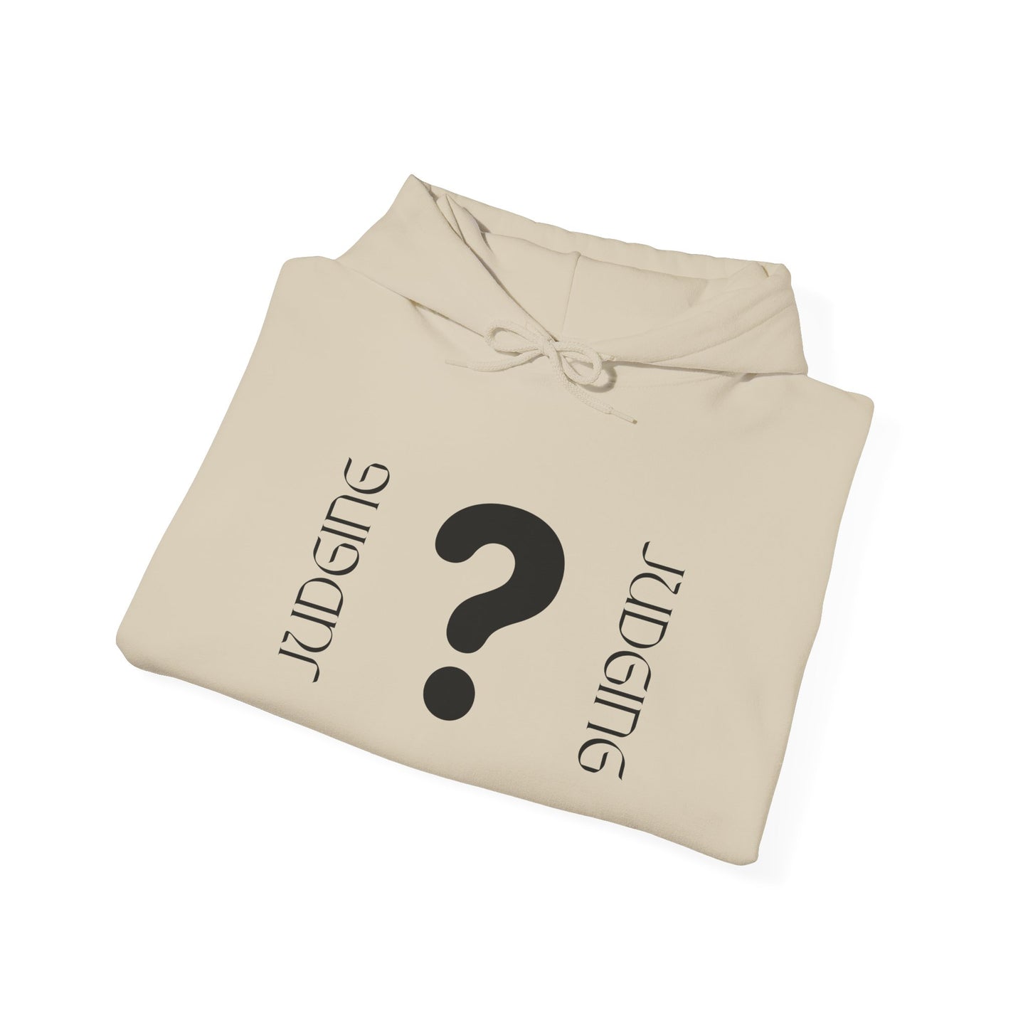JUDGING Hooded Sweatshirt - Casual, Versatile, Perfect Gift for All Occasions, Cozy Unisex Hoodie, Unique Streetwear