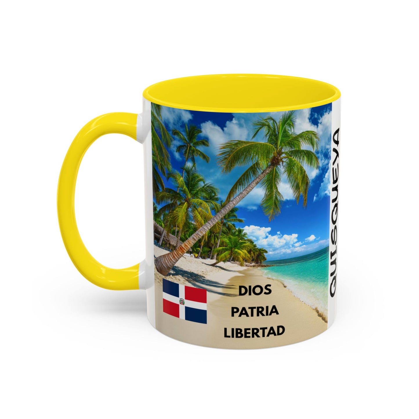DOMINICAN REPUBLIC Tropical Accent Coffee Mug - Beach Paradise Design, Quisqueya, Hermosa, Perfect Gift for Coffee Lovers, Home Decor, Travel [...]
