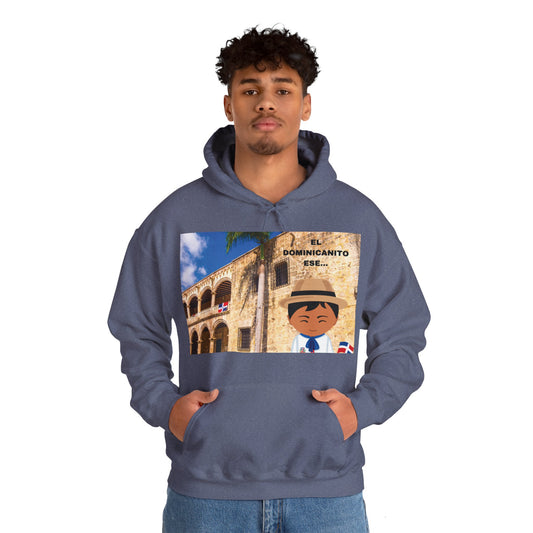EL DOMINICANITO ESE Unisex Heavy Blend™ Hooded Sweatshirt