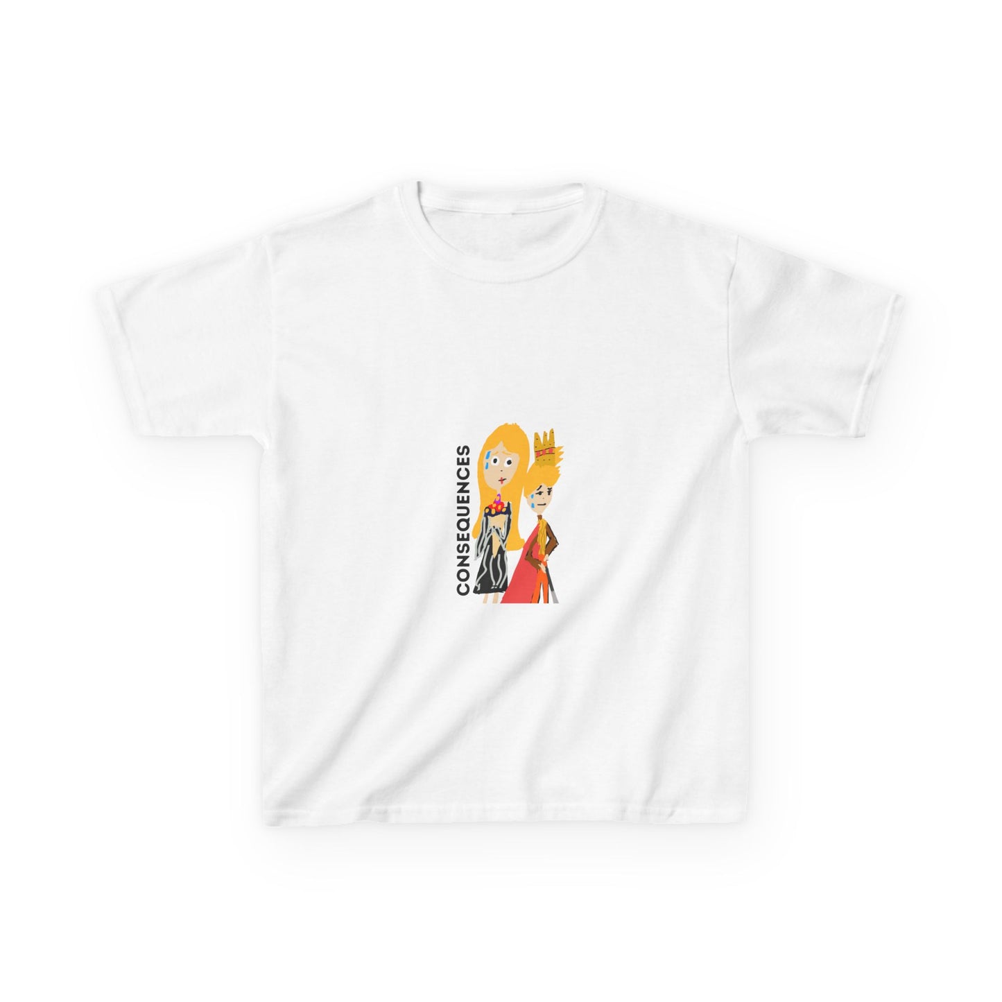 CONSEQUENCES ISAAC ARTS DESIGNS Kids Heavy Cotton™ Tee