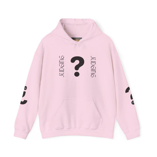 JUDGING Hooded Sweatshirt - Casual, Versatile, Perfect Gift for All Occasions, Cozy Unisex Hoodie, Unique Streetwear