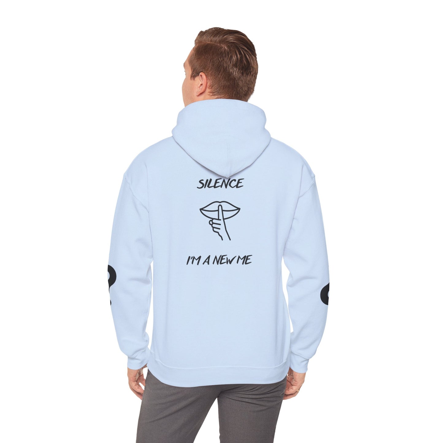 Shhh! Funny Unisex Hooded Sweatshirt, Cozy Hoodie for Introverts, Ideal Gift for Friends and Family, Perfect for Casual Wear, [...]