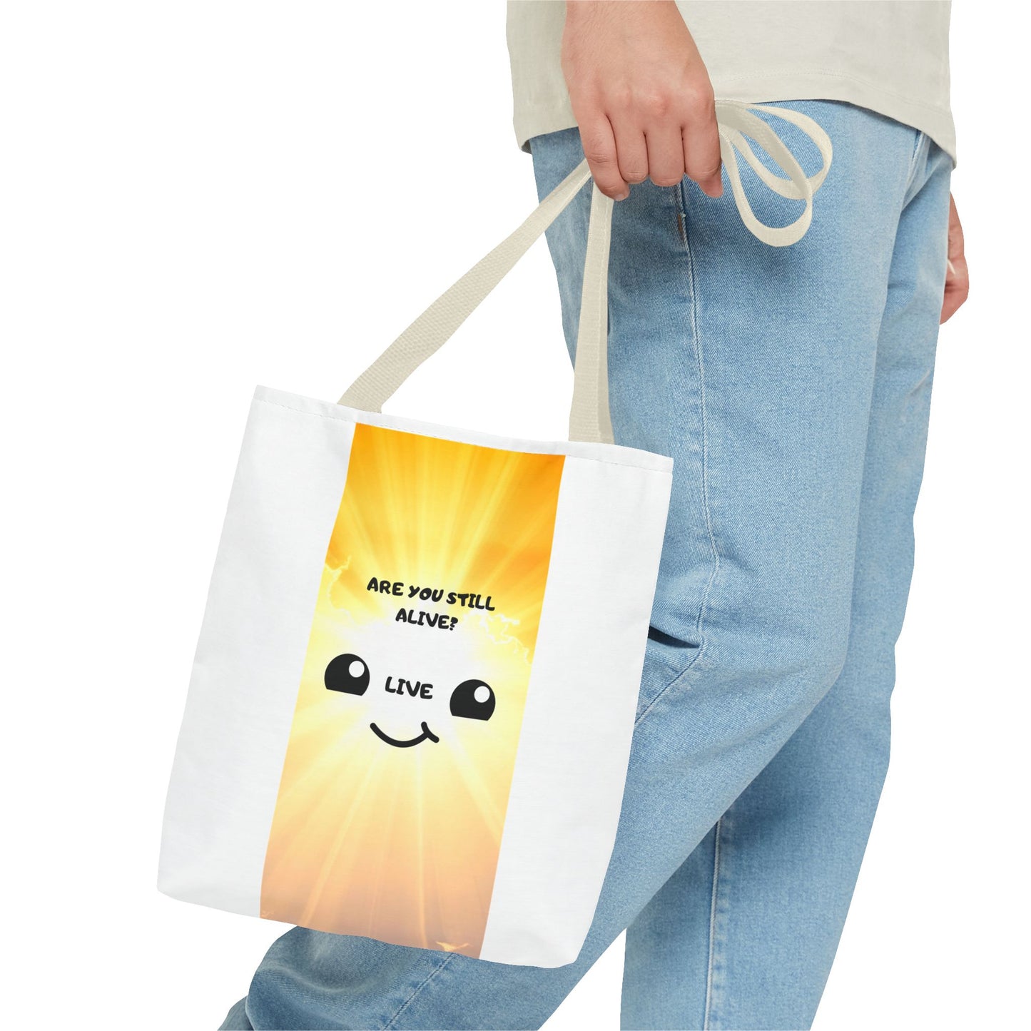 ARE YOU STILL ALIVE? Tote Bag