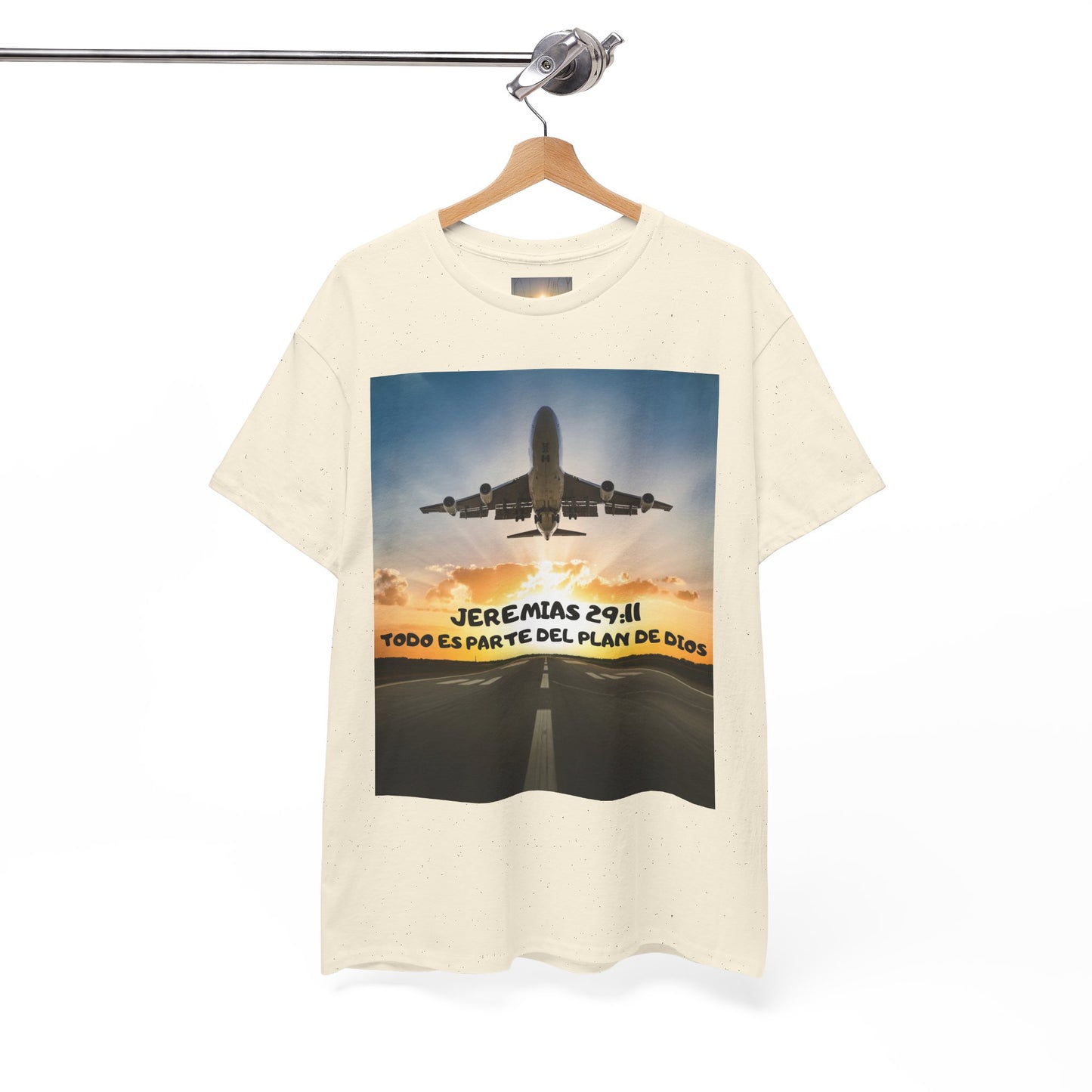 JEREMIAS 29:11 / MATEO 28:20 Religious Tee